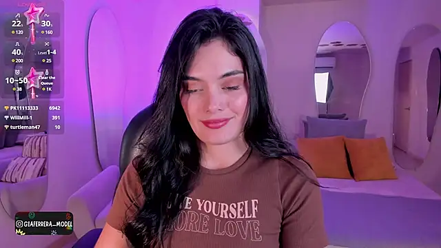 GiaFerrara online show from 01-09-25, 09:59