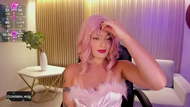 GiaFerrara online show from 01-16-25, 03:23