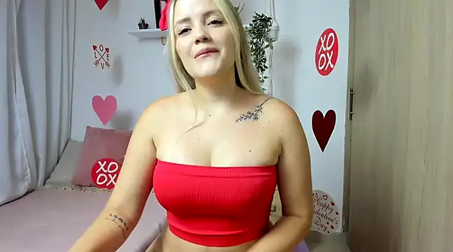 sally smiling online show from 02-14-25, 08:21