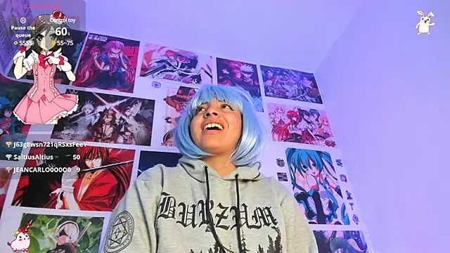 miku katsuragi online show from 01-31-25, 08:22