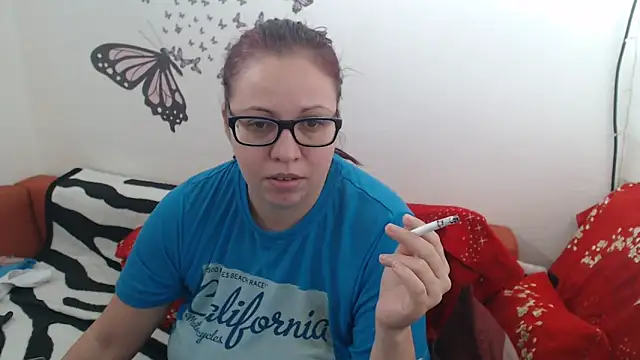 LadyHellene online show from 02-13-25, 08:06