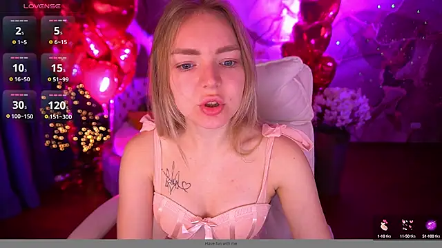 Snapshot of EmilySunshineS chatting on 02-20-25, 09:20 EmilySunshineS online show from 02-20-25, 09:20