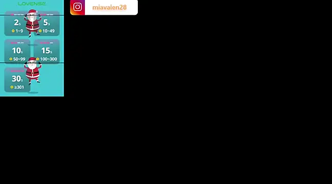 miavalentinaaa online show from 01-13-25, 03:45