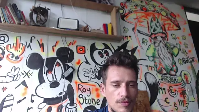 Snapshot of roystonee01 chatting on 10-13-25, 11:54 roystonee01 online show from 10-13-25, 11:54