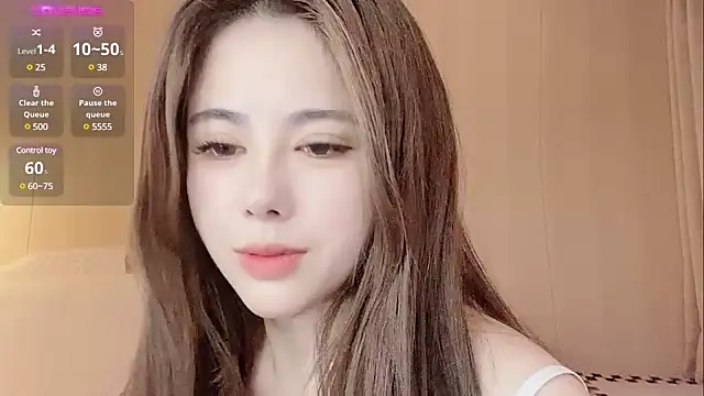 jiaozi-kiss online show from 03-13-25, 07:31