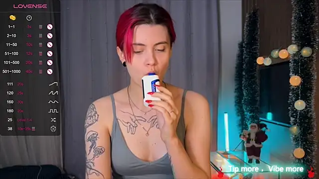 HarpyWitch online show from 12-18-24, 08:03