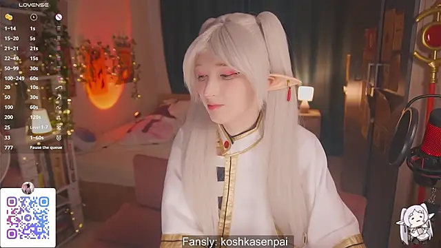 Snapshot of koshkasenpai chatting on 09-23-25, 10:40 koshkasenpai online show from 09-23-25, 10:40