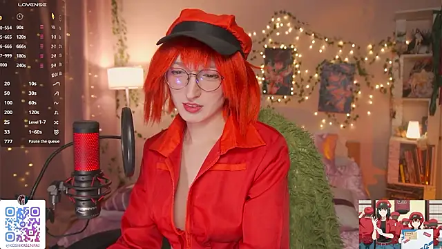 koshkasenpai online show from 02-12-26, 05:13