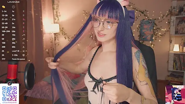 koshkasenpai online show from 04-26-26, 04:21