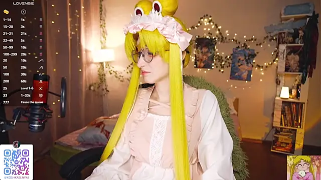 koshkasenpai online show from 06-12-26, 05:17