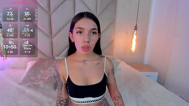 Mollymoon1 online show from 01-23-25, 07:07