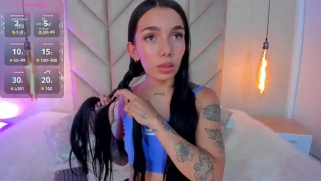 Mollymoon1 online show from 01-25-25, 08:42