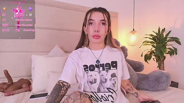 Mollymoon1 online show from 09-19-25, 09:15