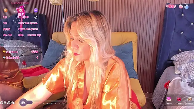 MalorySweet online show from 01-22-25, 03:07