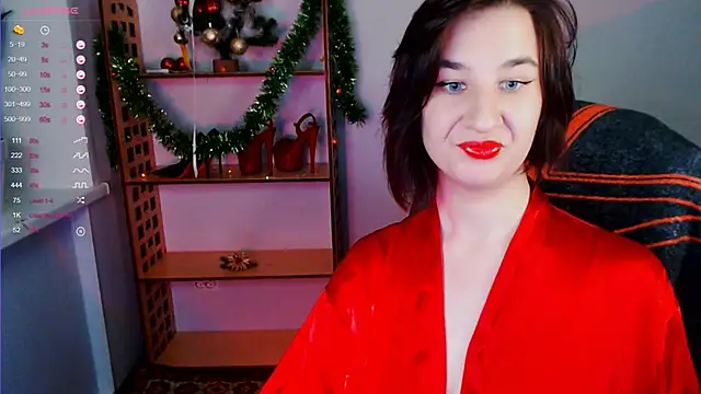 Goddess Sophie online show from 12-22-24, 01:55