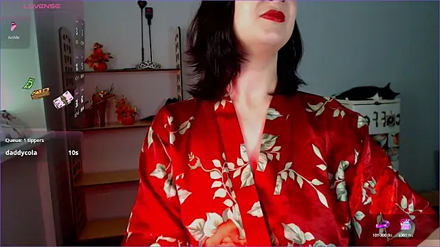 Goddess Sophie online show from 10-03-25, 06:54