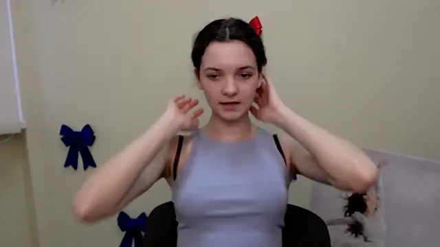 Snapshot of _SusieSu_ chatting on 03-22-25, 10:17  SusieSu  online show from 03-22-25, 10:17