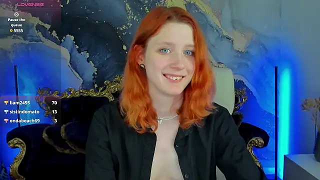 MagicLilu online show from 02-03-25, 02:47