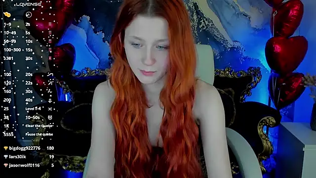 MagicLilu online show from 02-14-25, 05:09