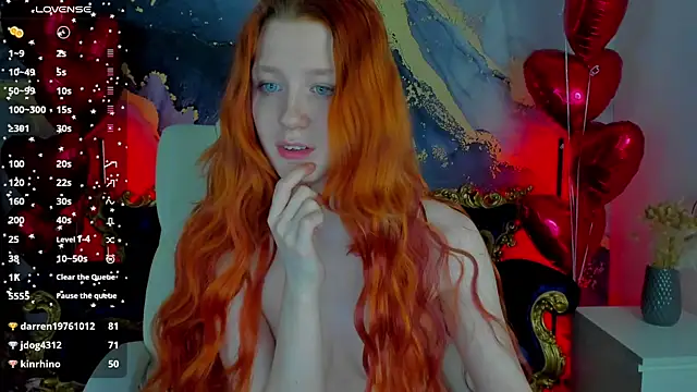 MagicLilu online show from 02-17-25, 03:15