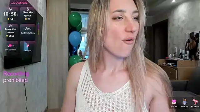 lady Nati online show from 04-19-26, 09:19