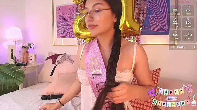 Eva depp online show from 03-08-25, 05:22