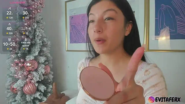 Eva depp online show from 11-26-25, 01:01