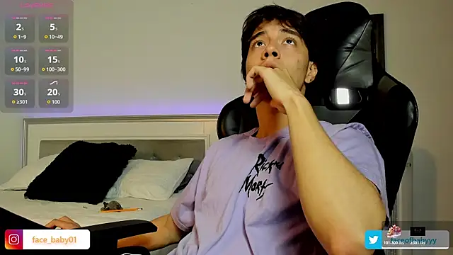 facebaby1 online show from 01-14-26, 04:51