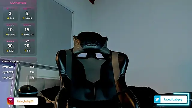 facebaby1 online show from 03-08-26, 02:04