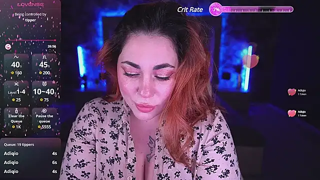 Kittywakee online show from 02-23-25, 03:35