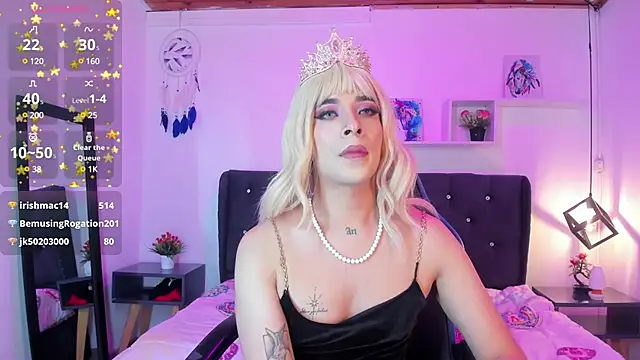 Nyx  Blackwood online show from 12-20-24, 07:12