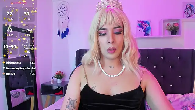 Nyx  Blackwood online show from 12-20-24, 10:16