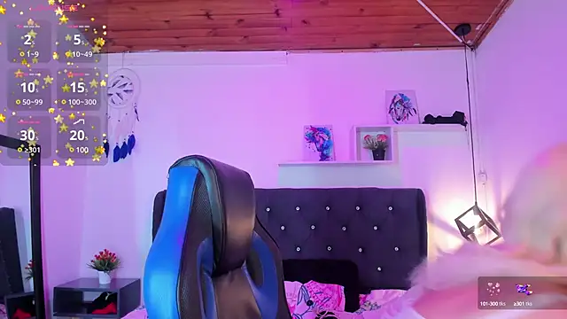 Nyx  Blackwood online show from 12-21-24, 03:25