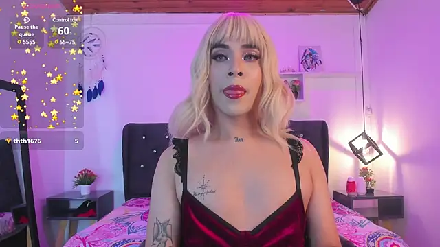 Nyx  Blackwood online show from 12-24-24, 09:22