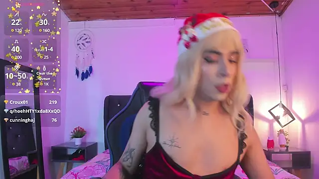 Nyx  Blackwood online show from 12-25-24, 06:31