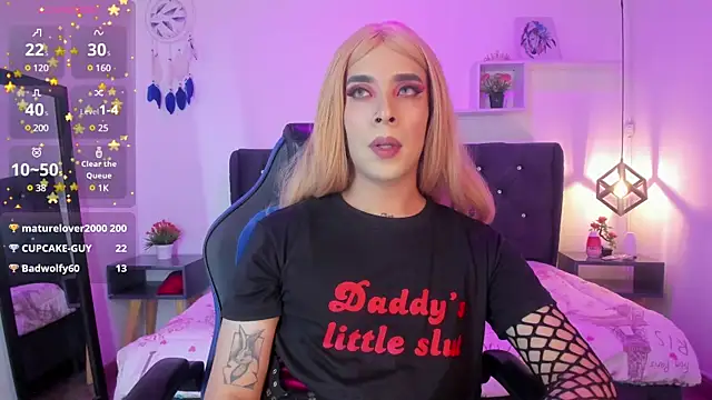 Nyx  Blackwood online show from 01-05-25, 05:51