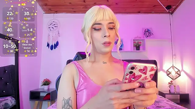 Nyx  Blackwood online show from 01-12-25, 01:53