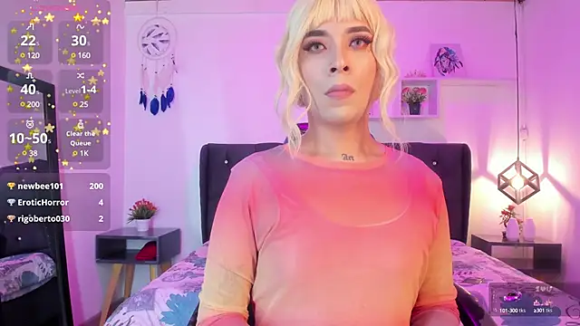 Nyx  Blackwood online show from 01-12-25, 05:03