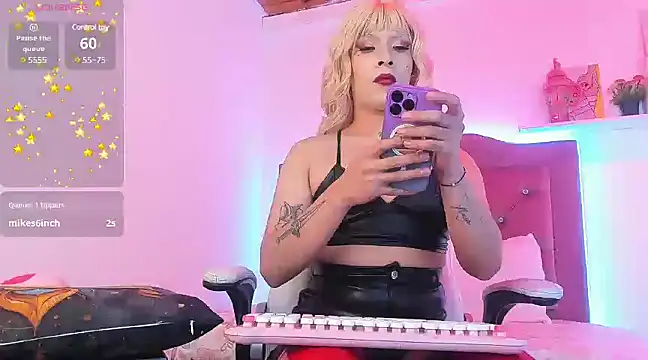 Nyx  Blackwood online show from 02-12-25, 06:40