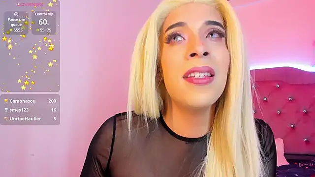 Nyx  Blackwood online show from 03-14-25, 07:59