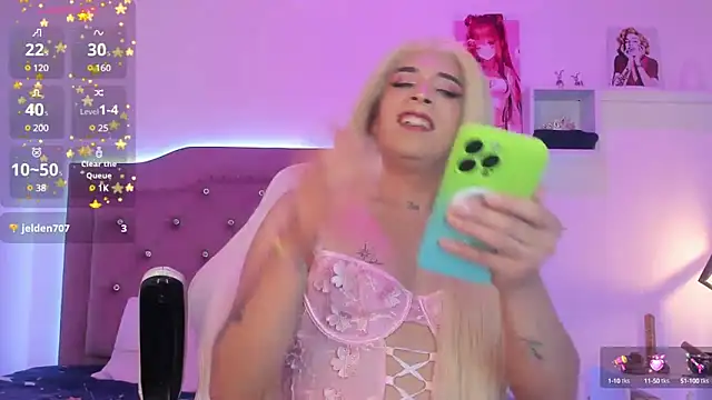 Nyx  Blackwood online show from 03-15-25, 01:08