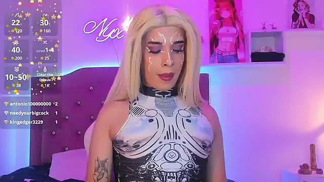 Nyx  Blackwood online show from 03-19-25, 02:16