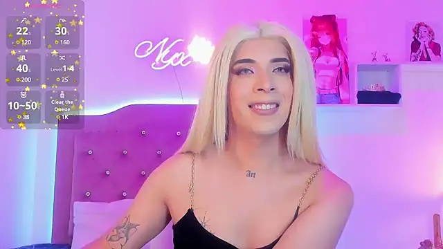 Nyx  Blackwood online show from 03-19-25, 10:20