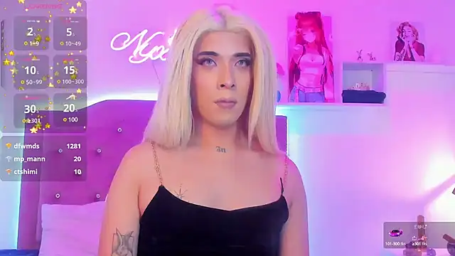 Nyx  Blackwood online show from 03-20-25, 05:02