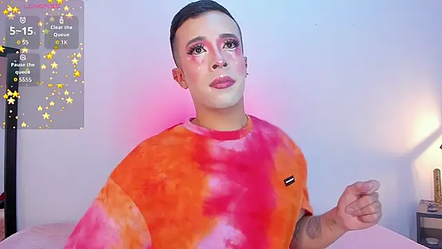 Nyx  Blackwood online show from 10-07-25, 11:35