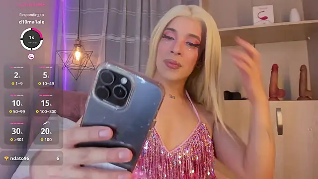 Nyx  Blackwood online show from 02-15-26, 03:25