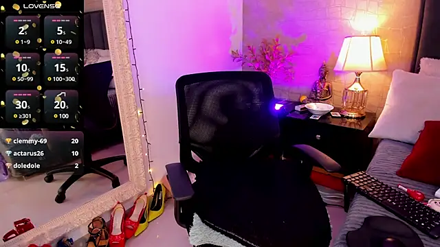 Mariana c1 online show from 02-03-25, 08:57