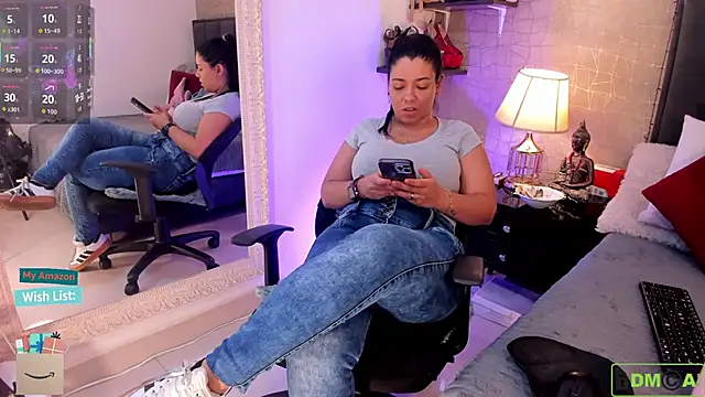 Mariana c1 online show from 02-19-26, 02:46