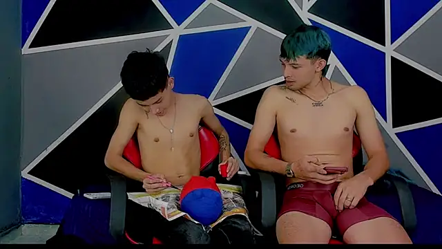 migueyalejo teens online show from 02-21-25, 06:07