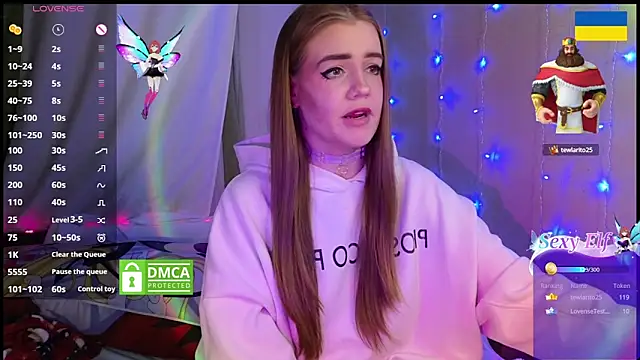 Snapshot of RedVelveten chatting on 02-23-25, 11:25 RedVelveten online show from 02-23-25, 11:25